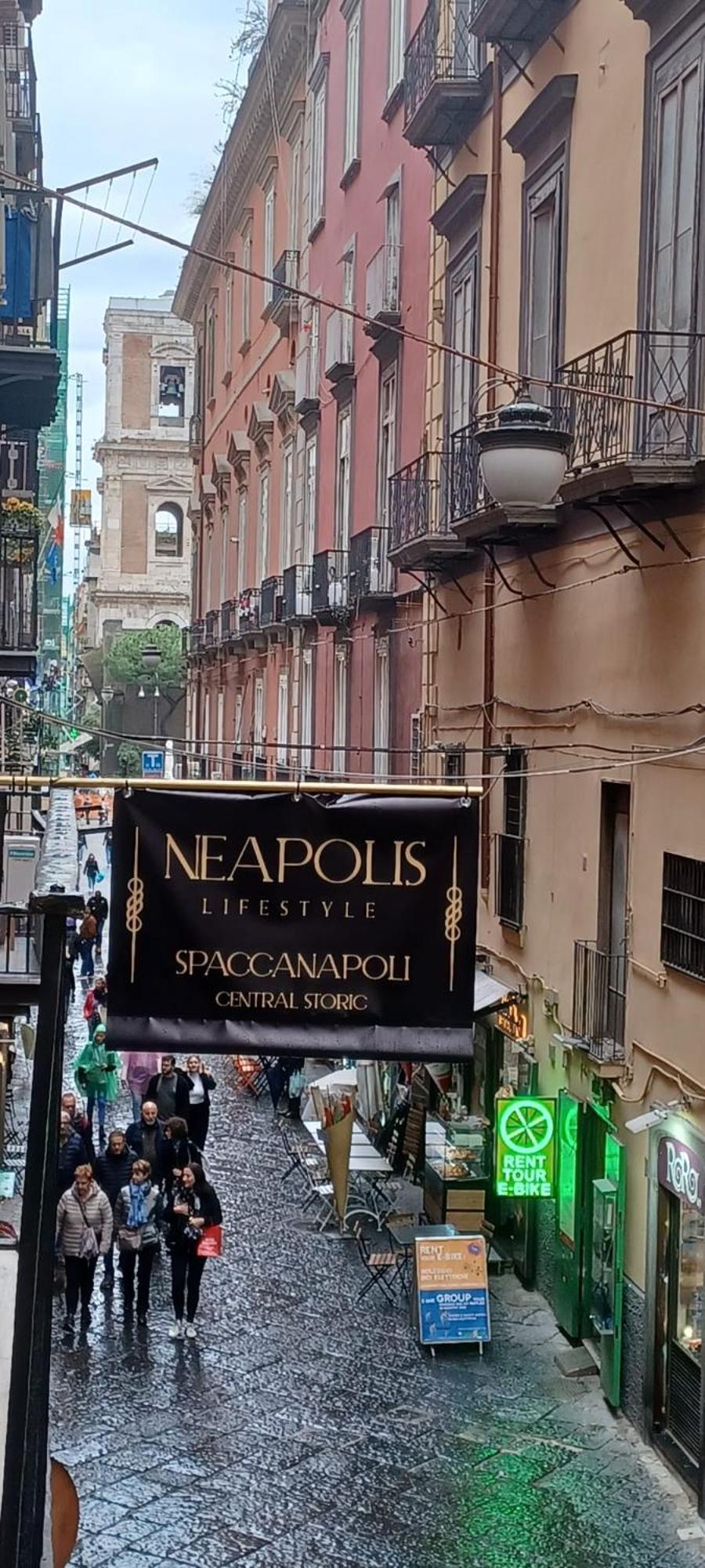 Neapolis Lifestyle Acomodação com café da manhã Exterior foto