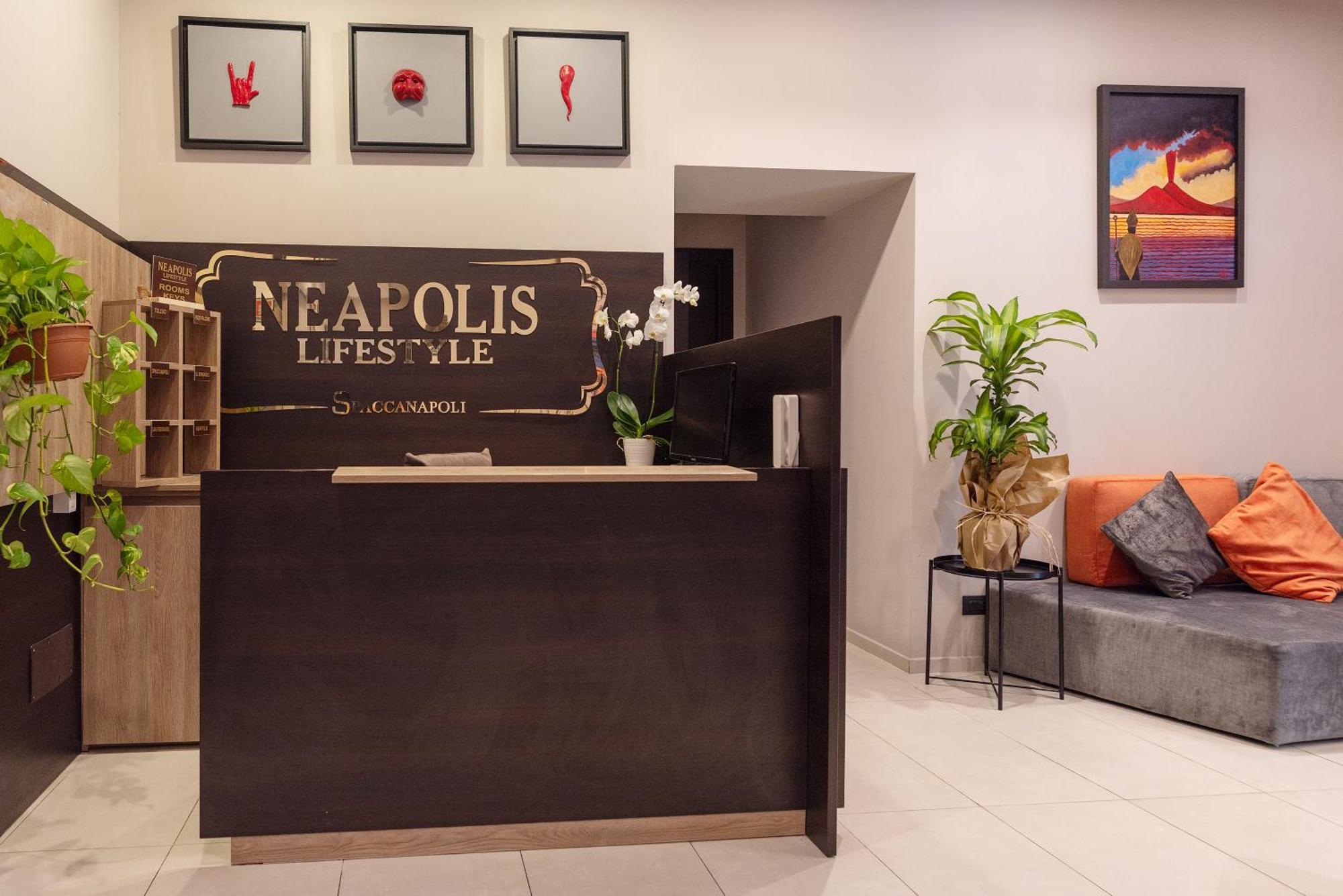 Neapolis Lifestyle Nápoles Exterior foto