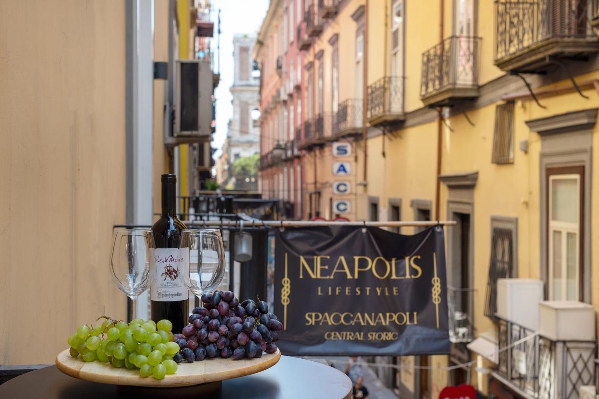 Neapolis Lifestyle Nápoles Exterior foto