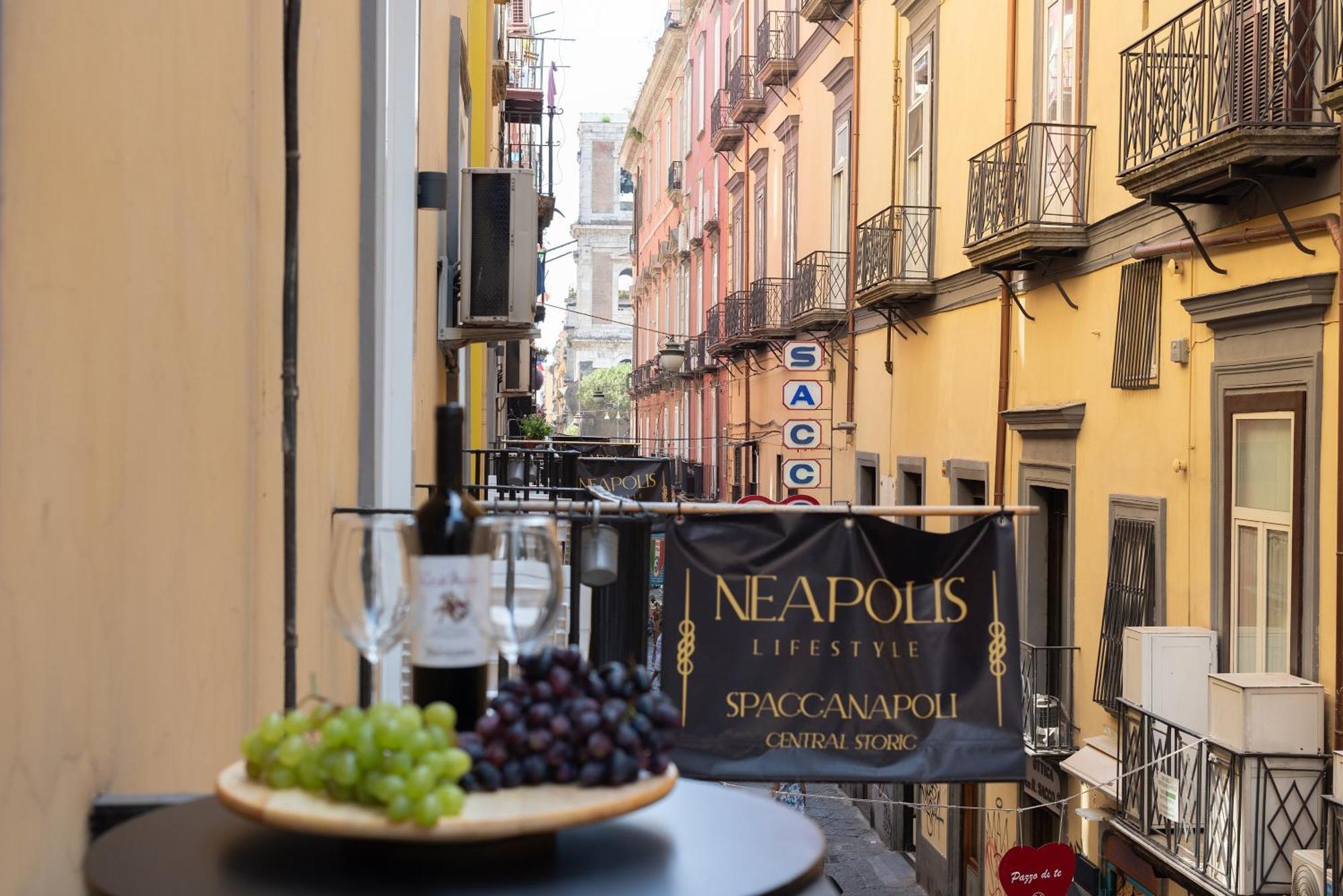 Neapolis Lifestyle Nápoles Exterior foto