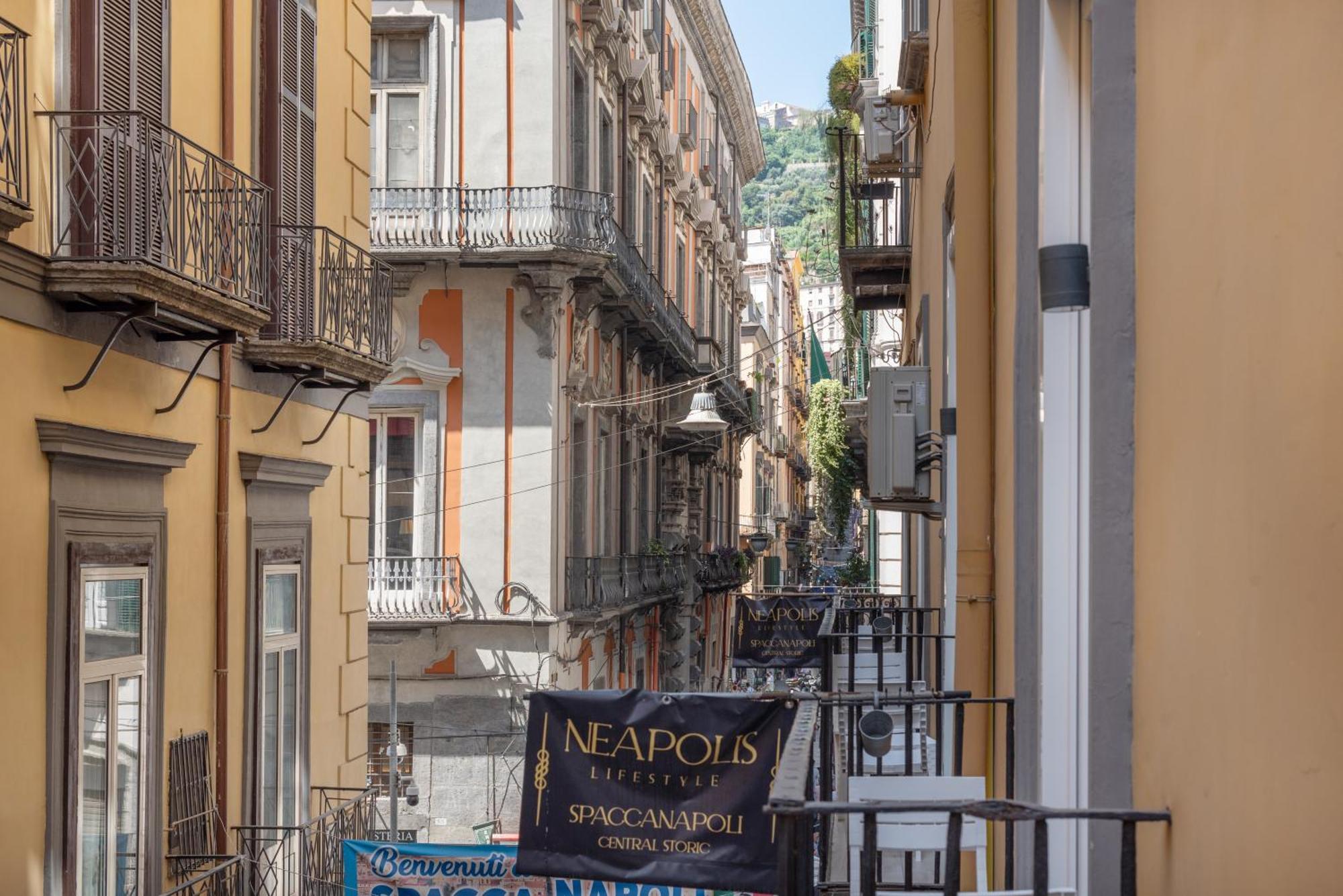Neapolis Lifestyle Nápoles Exterior foto